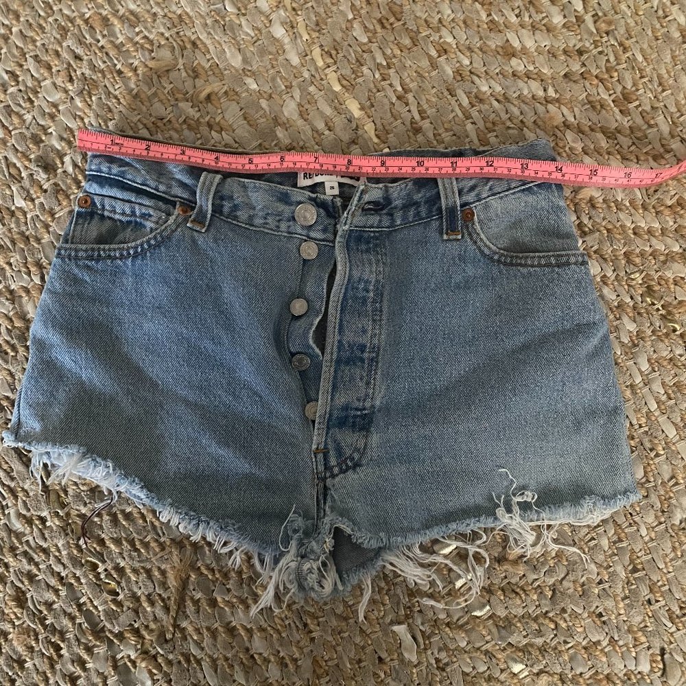 RE/ Done 100% cotton Shorts size 26